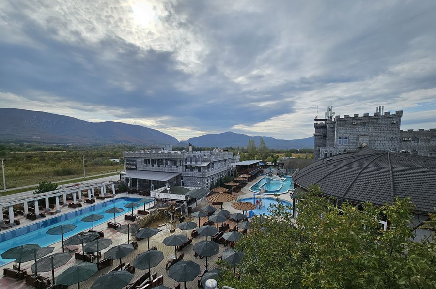 Termalni bazen Terme Ždrelo